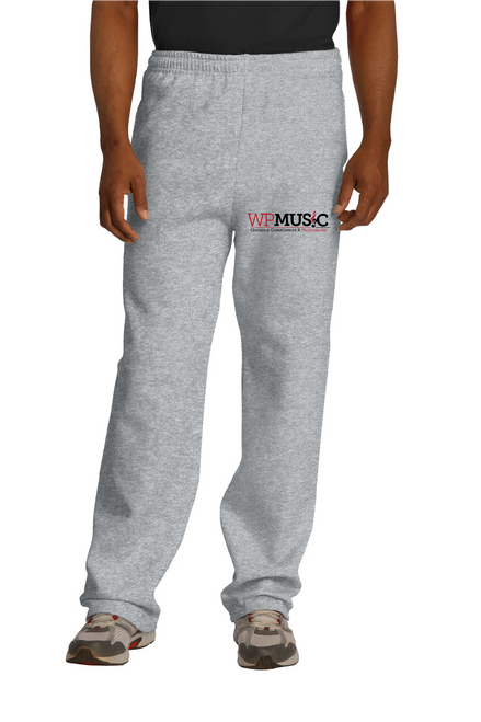 WPHS Visual & Performing Arts - 974MP - Jerzees Adult NuBlend® Open-Bottom Fleece Sweatpants 