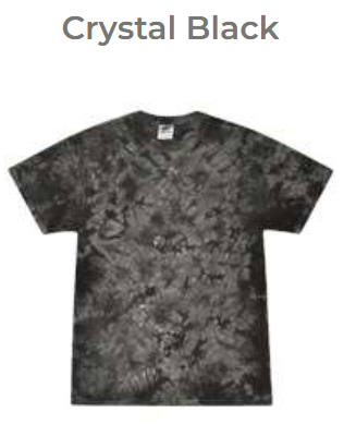 WPHS Visual & Performing Arts - CD101 - Tie-Dye Adult 100% Cotton T-Shirt