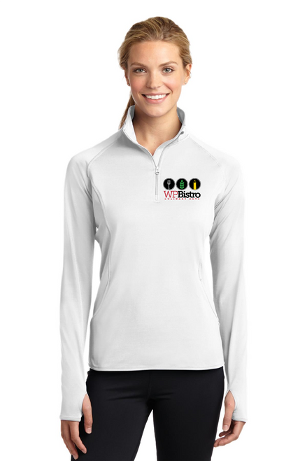 WPHS Visual & Performing Arts - LST850 - Sport-Tek® Ladies Sport-Wick® Stretch 1/4-Zip Pullover