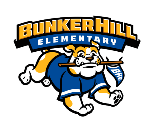 Bunker Hill Elem - Car Decal