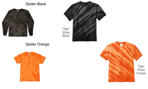 RS Volleyball  - CD101 - Tie-Dye Adult 100% Cotton T-Shirt