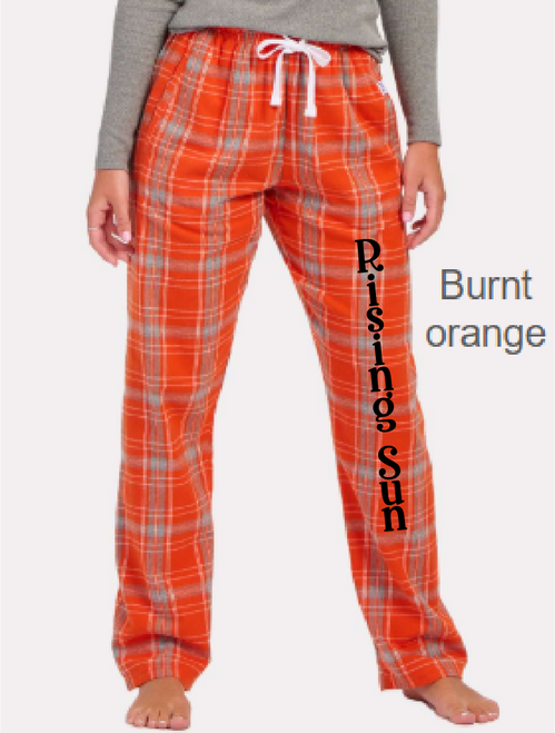 RS Volleyball - BW6620 - Ladies's Boxercraft Flannel Pants