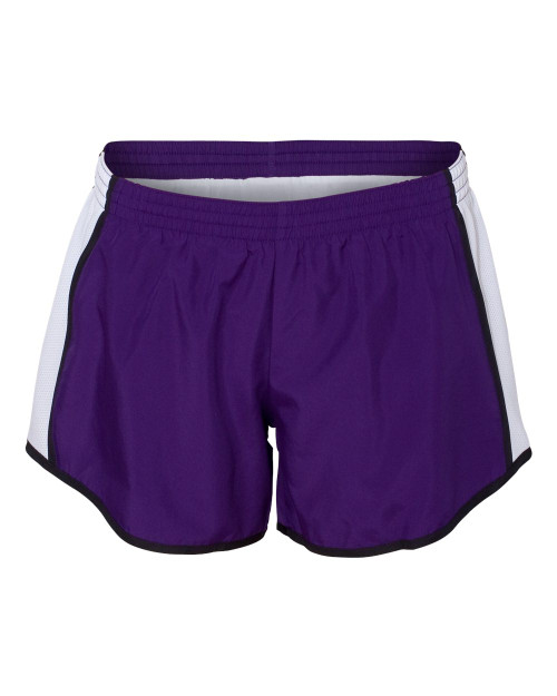 EHS Volleyball - 1265 - Augusta Ladies Plush Shorts