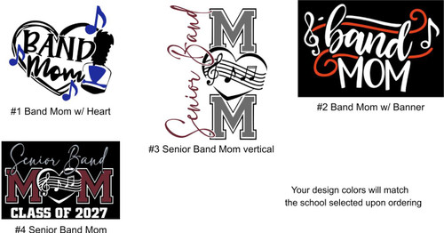 Band Mom Apparel 