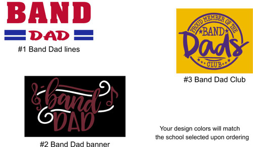 Band Dad Apparel 