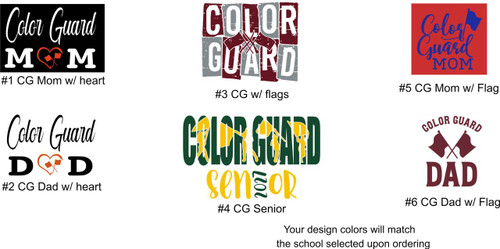 Color Guard Apparel 