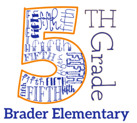 BES - 5TH design -- on WHITE -  with teacher's name OR graduation year added to the back