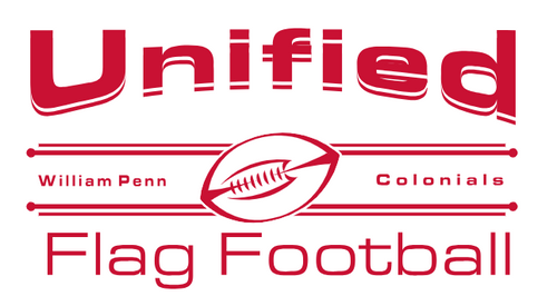 WPHS Unified Flag Football - Design #1 Unified Design - Unisex Apparel