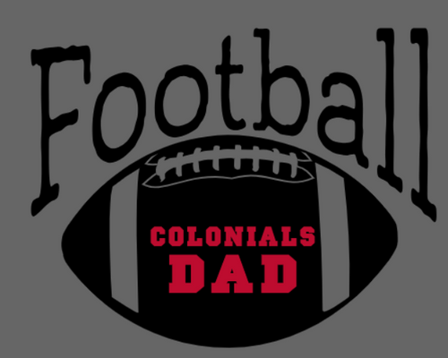 WPHS Football - Design #3 Dad- Unisex Apparel
