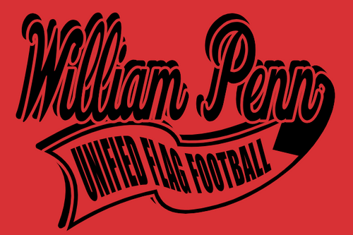 WPHS Unified Flag Football - Design #2 Banner - Unisex Apparel