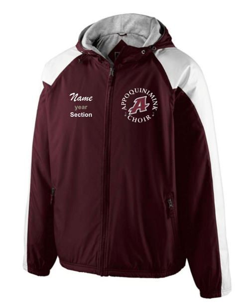 Maroon/White