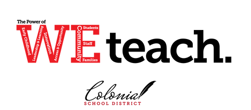 WPHS Staff & Student Support - Design #8 We Teach  - Unisex Apparel