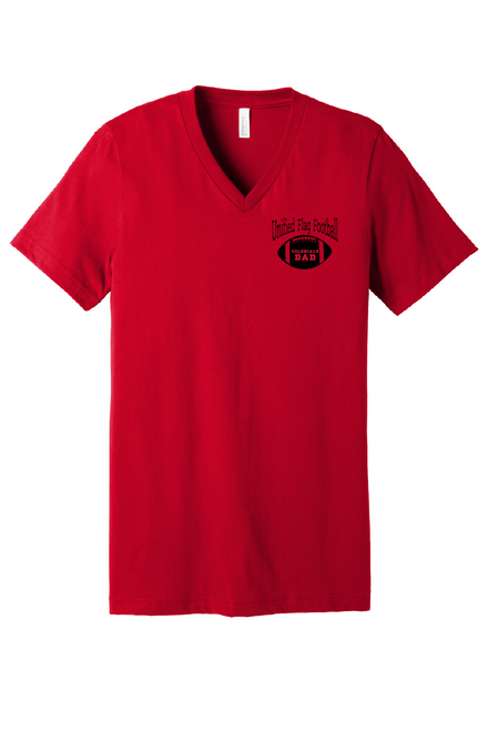 WPHS Fall Sports - BELLA + CANVAS Unisex Jersey V-Neck Tee - 3005