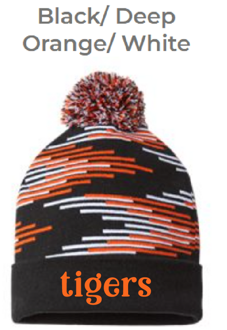 RS Field Hockey - Pom Pom Beanie - EMBROIDERY only