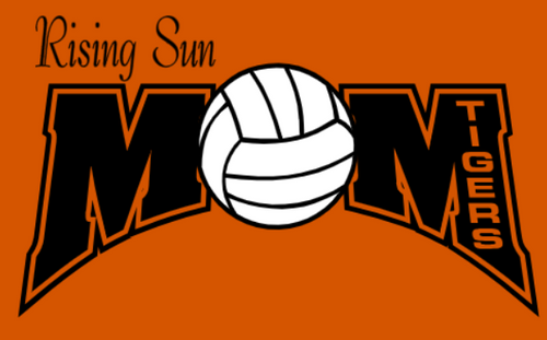 RS Volleyball - Design #6 - VB Mom UNISEX  APPAREL