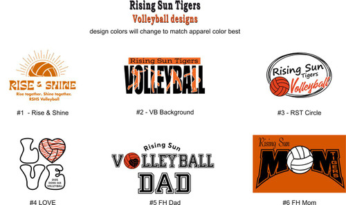 RS Volleyball - 1265 - Augusta Ladies Plush Shorts