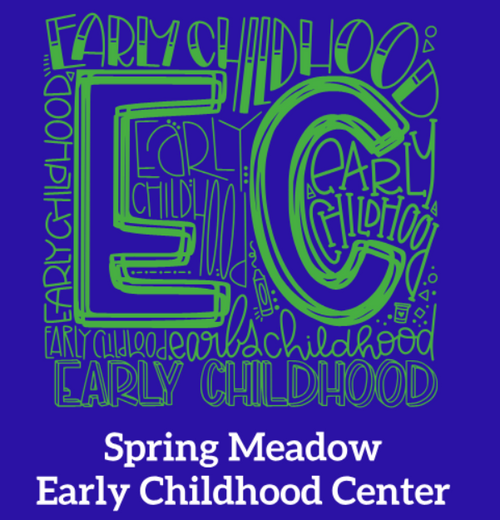 SMECC - Early Childhood DESIGN APPAREL - on ROYAL - with teacher's name added to the back