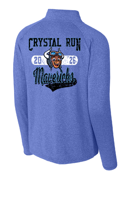 CRE Boosters - ST850 - Sport-Wick® Stretch 1/4-Zip Pullover