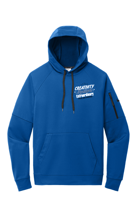 CRE Boosters - NKFD9735 - Nike Therma-FIT w/ Pocket Pullover Fleece Hoodie