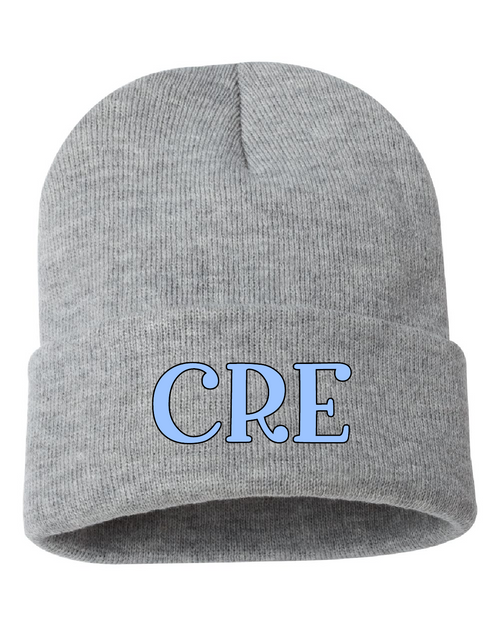 CRE Boosters - SP12 - Beanie - EMBROIDERY ONLY