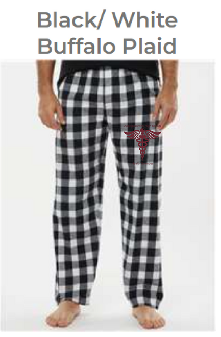 AHS Health Sciences - BM6624 - Men's Boxercraft Flannel Pants