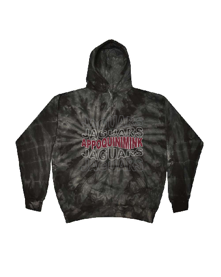 AHSHS - CD877 - Tie-Dye Adult Hoodie