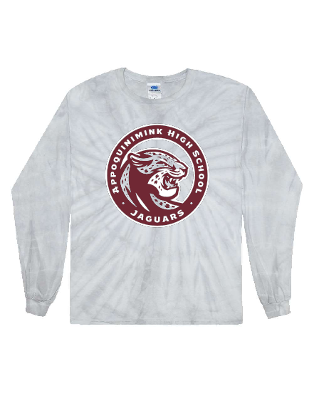 AHSHS - CD200 - Tie-Dye Adult 100% Cotton Long-Sleeve T-Shirt