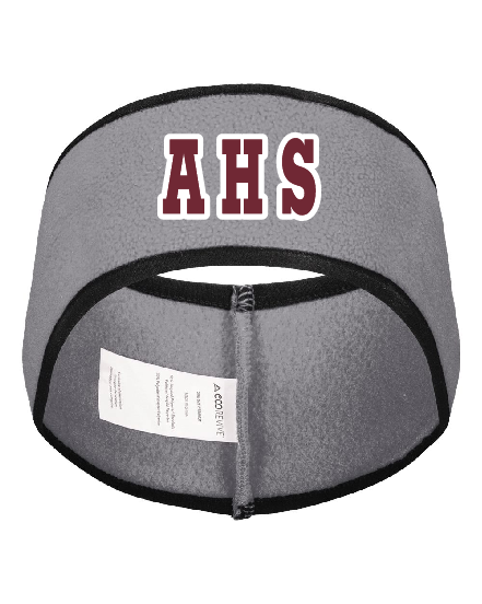 AHSHS -6893 - Chill Fleece Sport Headband - Embroidery ONLY