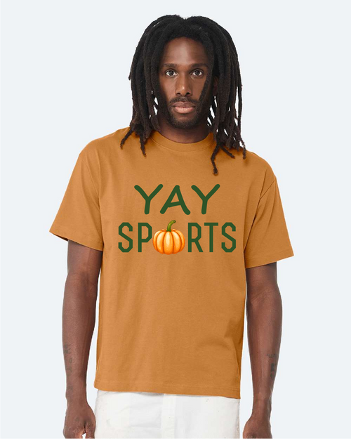 PAD - Day 12 - Yay Sports on Toast - BELLA + CANVAS 6 oz. Heavyweight Tee - 3010 YOUTH & UNISEX sizes