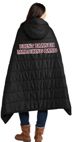 PBMB - Eddie Bauer® Puffy Camp Poncho - EB755