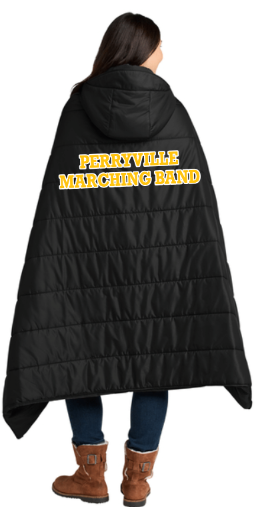 PHSMB - Eddie Bauer® Puffy Camp Poncho - EB755