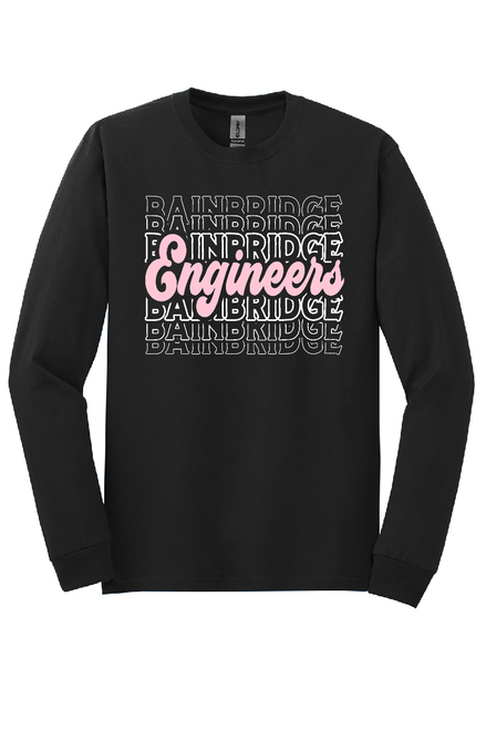 BBES - Engineers in Pink - Youth & Unisex Apparel - Order by October 10