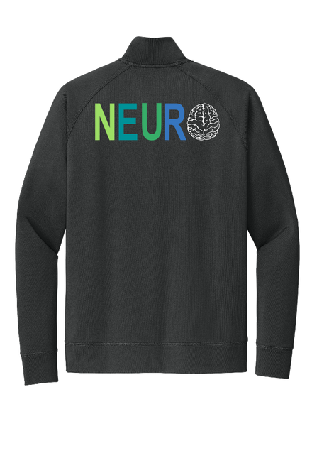 CC3A  - ST857 - Sport-Tek® Sport-Wick® Stretch Full-Zip Cadet Jacket- Unisex - Small design on front. Large design on back. 