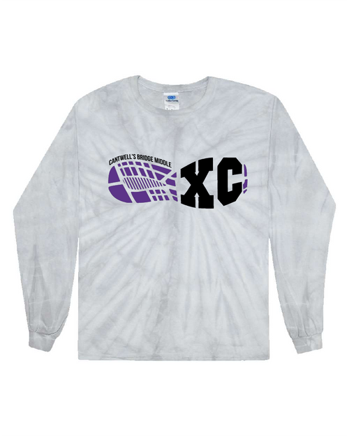 CBMSXC - CD200 - Tie-Dye Adult 100% Cotton Long-Sleeve T-Shirt