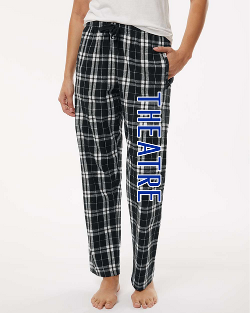 MT - BW6620 - Ladies Boxercraft Flannel Pants