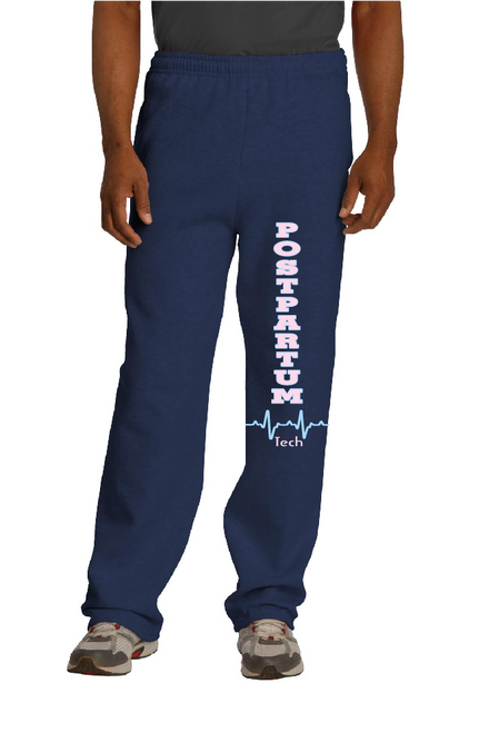 CCP - 974MP - Adult NuBlend® Open-Bottom Fleece Sweatpants - Unisex