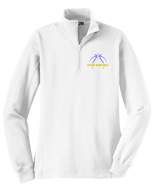EHS Girls Basketball - LST253 - Sport-Tek® Ladies 1/4-Zip Sweatshirt
