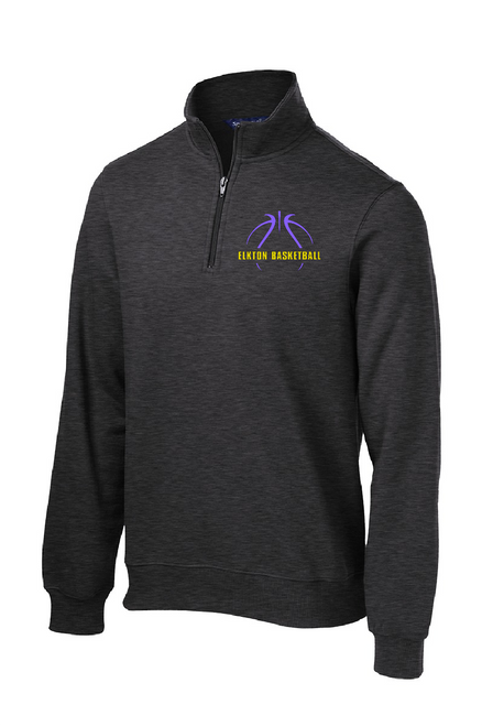 EHS Girls Basketball - ST253 - Sport-Tek® 1/4-Zip Sweatshirt