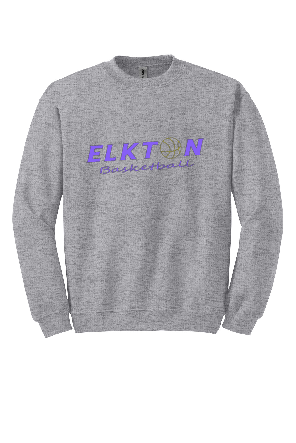 EHS Girls Basketball - Crewneck Sweatshirt Variety - Unisex Apparel