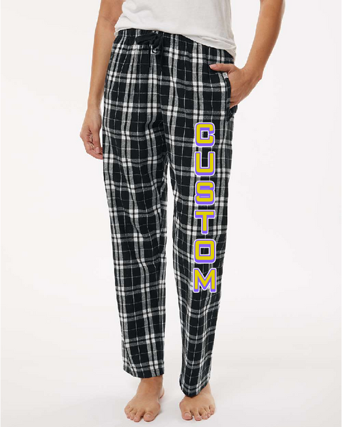 EHS Bowling - BW6620 Ladies Boxercraft Flannel Pants