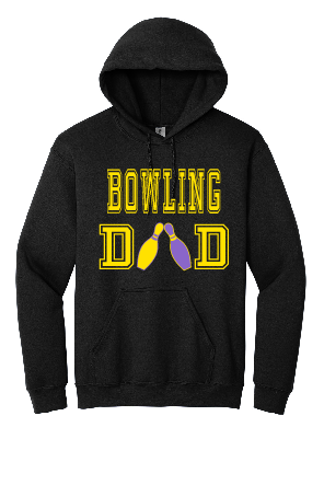 EHS Bowling - Hooded Sweatshirt Variety - Unisex Apparel