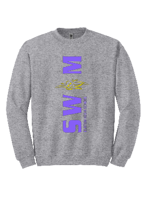 EHS Swimming - Crewneck Sweatshirt Variety - Unisex Apparel