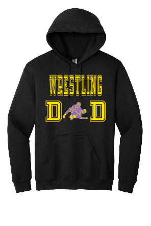 EHS Wrestling - Hooded Sweatshirt Variety - Unisex Apparel