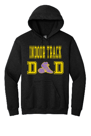 EHS Indoor Track - Hooded Sweatshirt Variety - Unisex Apparel