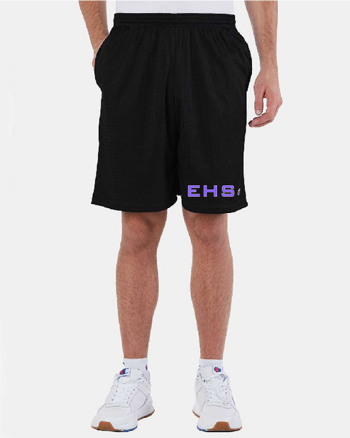 EHS Girls Basketball - 81622 - Champion Adult Mesh Short with Pockets