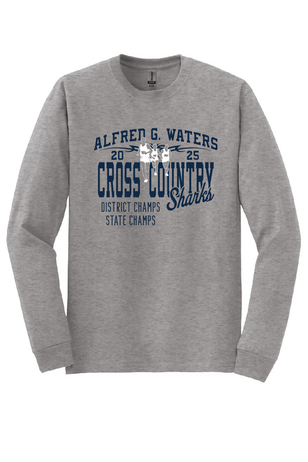 AGW Cross Country - Long Sleeve Variety - Youth & Unisex Apparel