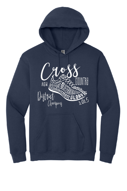 AGW Cross Country - Hooded Sweatshirt Variety - Youth & Unisex Apparel