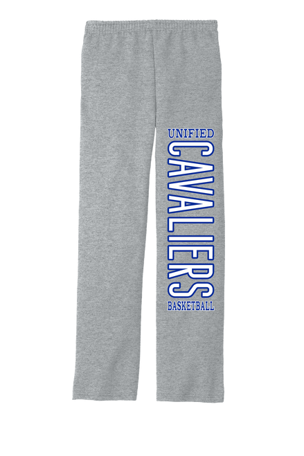 MHSUBB - 974MP -Jerzees Adult NuBlend® Open-Bottom Fleece Sweatpants 