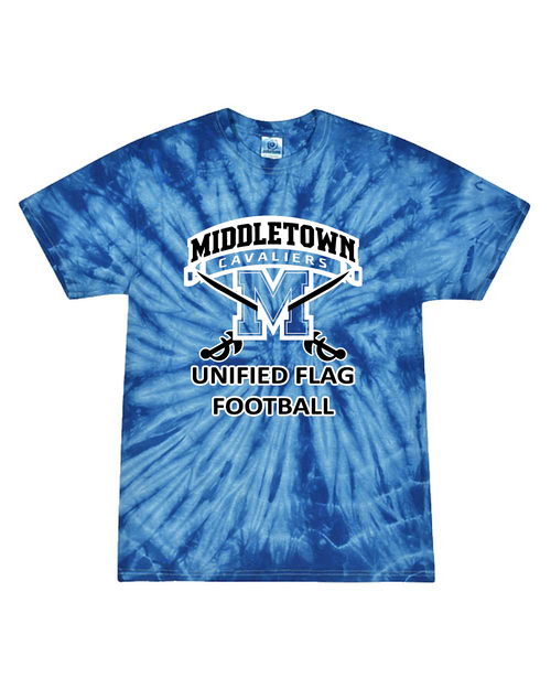 MHSUFF - CD101 - Tie-Dye Adult 100% Cotton T-Shirt