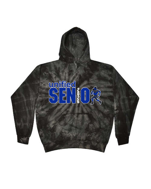 MHSUFF - CD877 - Tie-Dye Adult Hoodie